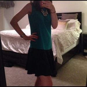 LOFT sleeveless dress